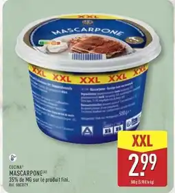 ALDI Cucina - mascarpone offre