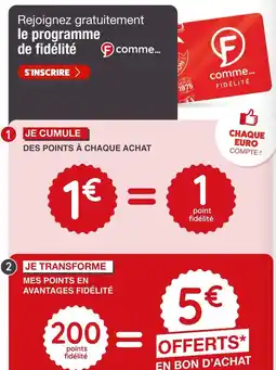 La Foir'Fouille Jeu cumule des points a chaque achat offre