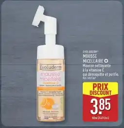 ALDI Evoluderm - mousse micellaire offre