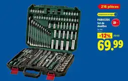 Lidl Parkside - set de duilles offre
