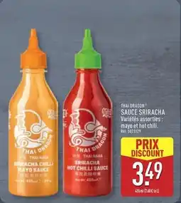 ALDI Thai dragon - sauce sriracha offre