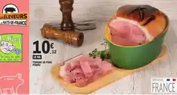 E.Leclerc Express Vrai - terrine de porc offre