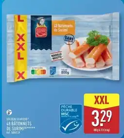 ALDI Golden seafood - bâtonnets de surimi offre