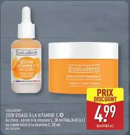 ALDI Evoluderm - soin visage a la vitamine c offre