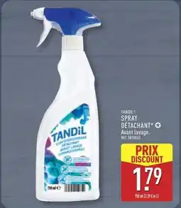 ALDI Tandil - spray détachant offre