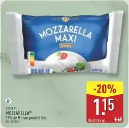ALDI Cucina - mozzarella offre