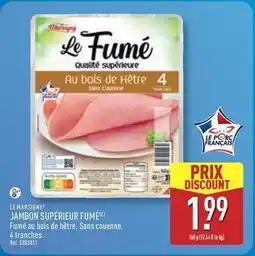 ALDI Le marsigny - jambon supérieur fumé offre