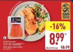 ALDI Golden seafood - filet de saumon offre