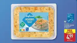 ALDI Daylicious - lasagne saumon epinards offre