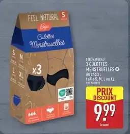 ALDI Feel natural - culottes menstruelles offre