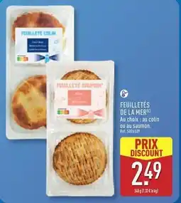 ALDI Feuilletés de la mer offre