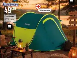 La Foir'Fouille Bestway - tente camping 2 personnes offre