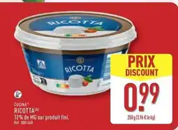 ALDI Cucina - ricotta offre