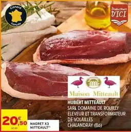 Intermarché Canard - hubert mitteault offre