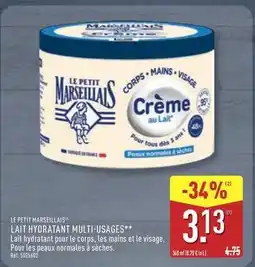 ALDI Le petit marseillais - lait hydratant multi-usages offre