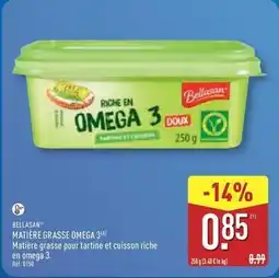 ALDI Bellasan - matiere grasse omega 3 offre