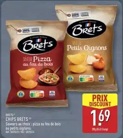 ALDI Brets - chips pizza au feu de bois offre