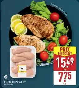 ALDI Filets de poulet offre