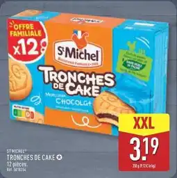 ALDI St michel - tronches de cake offre