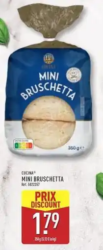 ALDI Cucina - mini bruschetta offre