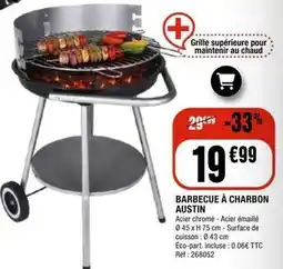 La Foir'Fouille Barbecue à charbon austin offre