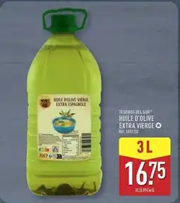 ALDI Tesoros del sur - huile d'olive extra vierge offre