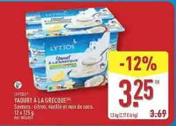 ALDI Lyttos - yaourt à la grecque offre