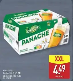 ALDI Kusterbier - panache offre