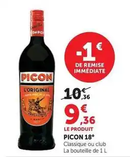 Super U Picon - classique ou club la bouteille offre