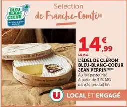 Super U U - l'édel de cléron ble-blanc-cqer jean perrin offre