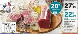 Super U U - viande bovine filet a griller offre