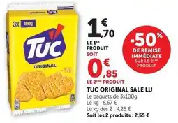 Super U Lu - tuc original sale offre