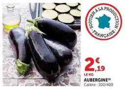 U Express Aubergine offre