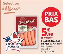 Super U Pierre schmidt - knacks d'alsace offre