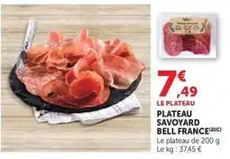 U Express Bell - plateau savoyard offre