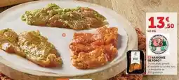 U Express Arachier de porc offre