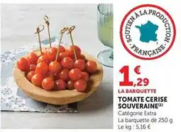 U Express Tomate cerise offre