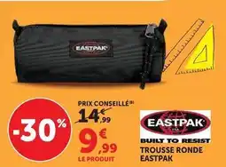 Hyper U Eastpak - built to resist trousse ronde offre