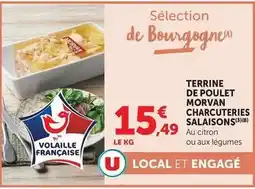 U Express U - terrine de poulet morvan charcuteries salaisons offre