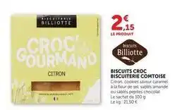 U Express Biscuits croc biscuiterie comtoise offre