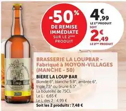 U Express Biere la lop bar offre