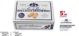 U Express Veritables biscuits de montozoon offre