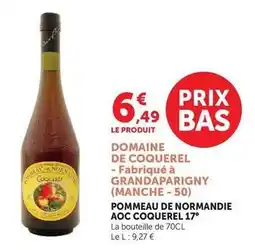 U Express Coquerel - domaine de offre