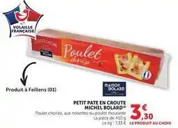 U Express Maison bolard - petit pate en croute offre