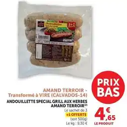 U Express Amand terroir offre