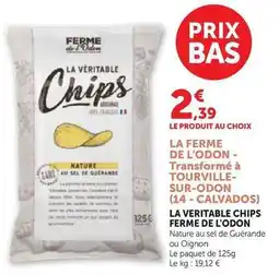 U Express Veritable - la chips offre