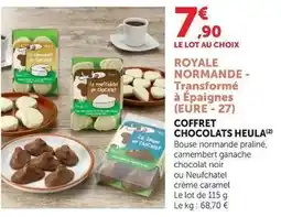 U Express Coffret chocolats heula offre