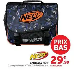 Hyper U Nerf - carable offre