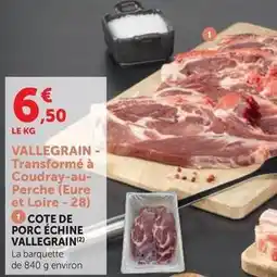 U Express Vallegrain - coudray-au- perche offre
