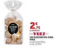 U Express Jura - les flocons du offre